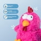 thumbnail image 2 of Peluche interactivo Squeaky Best Pet Supplies Mrs. Cluck, 2 of 6