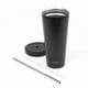 thumbnail image 3 of Vaso Térmico Tumbler 750ml con Tapa y Bombilla Negro Simplit, 3 of 6