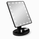 thumbnail image 1 of Espejo Negro Luz Led Para Escritorio Vanity Maquillaje Ajustable, 1 of 8