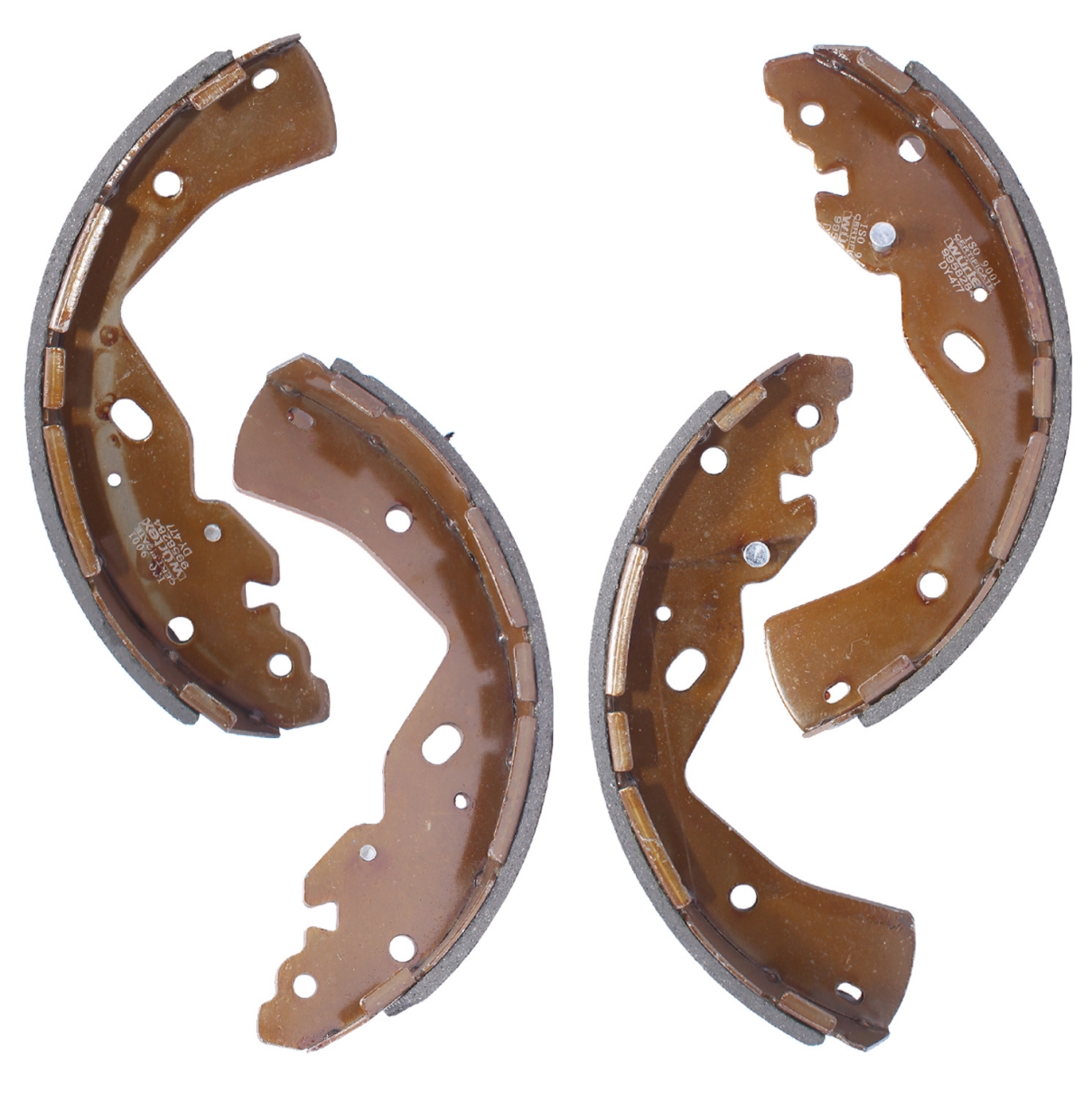 Repuestos Del Sol - Juego Patines Freno Traseros Nissan Np300 2.3 2013 2022