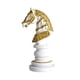 thumbnail image 1 of Estatuilla De Resina Artesanal, Estatua De Ajedrez Internacional Para Dormitorio, Oficina, Estantería, Caballo, 1 of 5