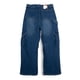 thumbnail image 2 of Jeans Niña Cargo Azul Pillin, 2 of 3