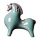 thumbnail image 1 of Colecciones De Estatuas De Caballos, Decoración De Mesa Para Dormitorio, Sala De Estudio, Entrada, 10,5 Cm X 5,5 Cm X 11 Cm, 1 of 5