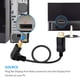 thumbnail image 5 of Cable Displayport ALYYDBG en ángulo recto 1.4 8K/60 Hz 4K @144Hz 1,8 m, 5 of 7