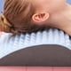 thumbnail image 2 of Camilla de espalda Acehombresd - Camilla para cuello y espalda, camilla para aliviar el dolor lumbar, tabla espinal ajustable de varios niveles para hernia de disco, dispositivo de alivio lumbar (azul, 2 of 7
