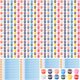 thumbnail image 1 of Set de Pintura Acrílica Timgle Mini, 40 Sets, 12 Colores, 560 Piezas, 1 of 3