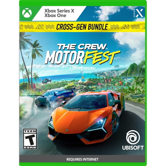 Videojuego Ubisoft The Crew Motorfest Standard Edition Xbox Series X