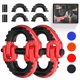 thumbnail image 1 of Cadena de Seguridad AMBULL 1/2" G80 12,000 lb Rojo (2 unidades), 1 of 7