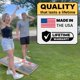 thumbnail image 5 of Set de Tablas de Cornhole BackYardGamesUSA Reguladas con Bolsas, 5 of 7