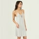 thumbnail image 3 of Camisa de Dormir Mini Luna Gris Melange, 3 of 6
