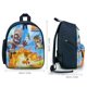 thumbnail image 2 of Zoo Battle Arena Mochila Escolar para Niños y Niñas, Mochila Infantil Ligera de Alta Calidad, Grande y Duradera Azul, 2 of 6