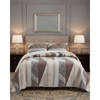 Imac Hogar - Cubrecama Quilt Sherpa Plaza Y Media 180 X 230 Cm