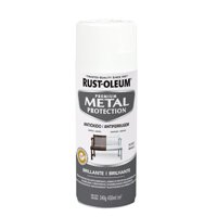 Rust-Oleum - Pintura En Spray Ultra Cover 2X Multiuso Blanco Brillante 340 G