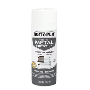 Rust-Oleum - Pintura En Spray Ultra Cover 2X Multiuso Blanco Brillante 340 G