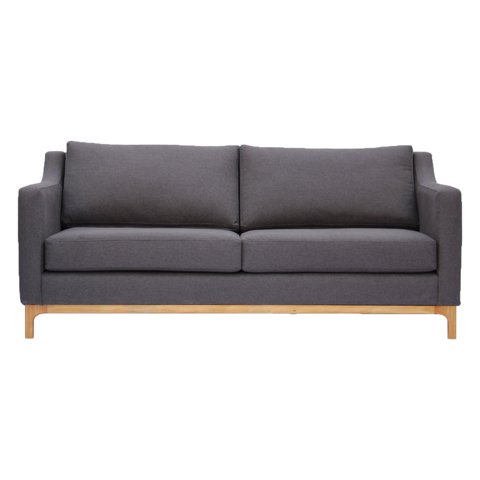 Barra Design - Sofá Iberia 3C Gris Oscuro