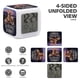 thumbnail image 3 of El Increíble Viaje theme 7 colors Alarm Clock Digital LED Alarm Clock Gifts for kids friends family, 3 of 6