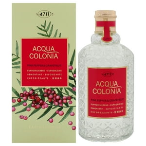 Muelhens - Acqua Colonia - Pimiento Rosado Y Pomelo De Para Unisex - Spray Edc