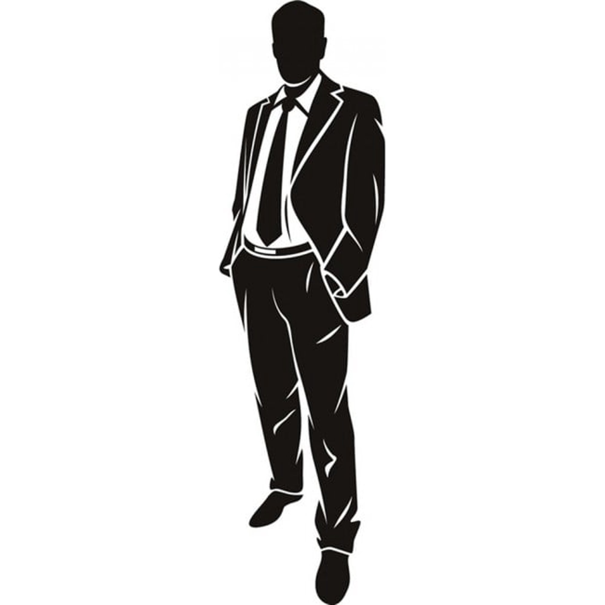 Rienda Libre Graphics - Decomural Office Business Man Ws-18276