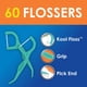 thumbnail image 2 of Hilo Dental Dr. Fresh Kool Floss 60 Unidades Menta, 2 of 3