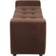 thumbnail image 3 of Banqueta Baul Lawin 2c Felpa 30 Chocolate, 3 of 5