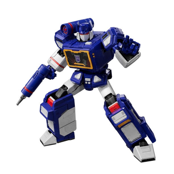 Figura de acción BLOKEES Transformers Soundwave con luces y sonidos