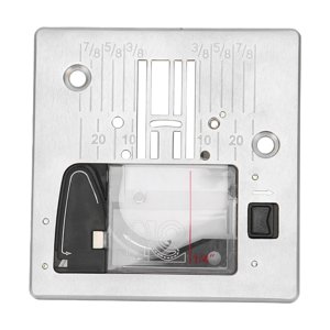 Magideal - Accesorio De Placa Para Máquina De Coser, Práctico, Para El Hogar, Bricolaje, Herramienta Fácil De Usar, Hogar Robusto, Reemplazo Para Hd6800C, Hd6600