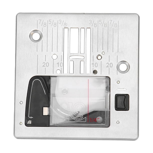 Accesorio de placa para máquina de coser, práctico, para el hogar, bricolaje, herramienta fácil de usar, hogar robusto, reemplazo para HD6800C, HD6600
