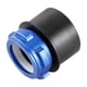 thumbnail image 5 of Adaptador De Ocular De Telescopio Interfaz De Ocular De Telescopio Anillo De Bloqueo Coaxial De 2 Pulgadas A 1,25 Pulgadas, 5 of 5