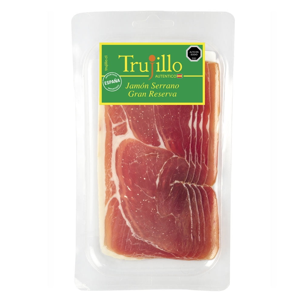 Jamón Serrano 80 g Trujillo