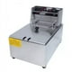 thumbnail image 1 of Freidora Industrial Hoffmans Hm-88-1 6l Acero Inoxidable 220v-240v, 1 of 6