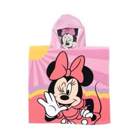 Mashini - Toalla De Baño Capucha Playa O Piscina Niño Niña Minie