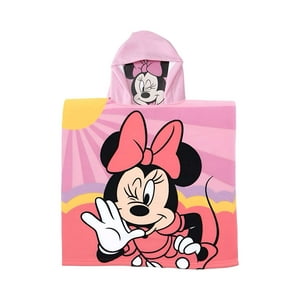 Mashini - Toalla Capucha Playa O Piscina Niño Niña Minie