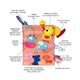 thumbnail image 5 of Libro Interactivo De Tela Para Bebes Estimulacion Sensorial, 5 of 6