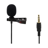 Philco - Micrófono De Solapa Lavalier Conexión 3.5Mm - Ps