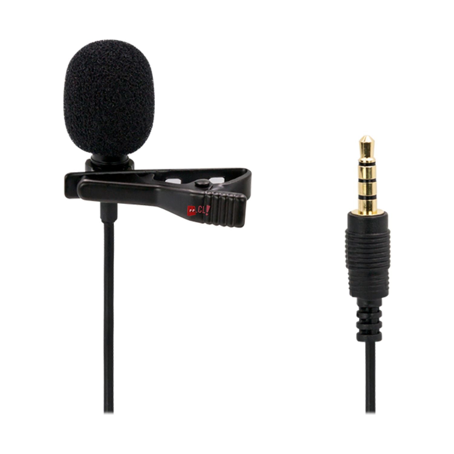 Philco - Micrófono De Solapa Lavalier Conexión 3.5mm - Ps