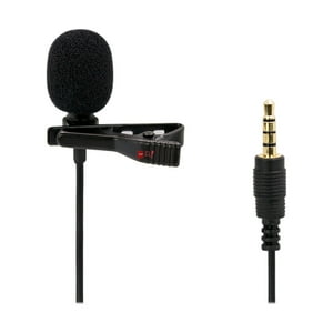 Philco - Micrófono De Solapa Lavalier Conexión 3.5Mm - Ps