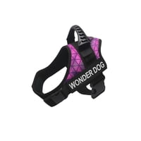 Genérico - Arnés Antitirones Pechera Perro Mediano Talla M Rosa M