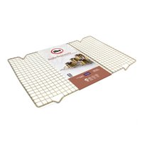 Imahe - Rejilla Reposteria Acero Antiadherente Gold Ilko