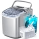 thumbnail image 1 of Encimera portátil Ice Maker Crzoe, 26 libras/24 h, gris, 1 of 8