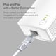 thumbnail image 4 of Adaptador Ethernet Powerline TP-Link AV1000 de puerto Gigabit, 4 of 6
