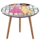 thumbnail image 1 of Pinkalicious y Peterrific-theme Fitted Round Tablecloths Elastic Edged Table Covers Waterproof Table Cloth for Kitchen Holiday Party Tables Decor 150cm, 1 of 6
