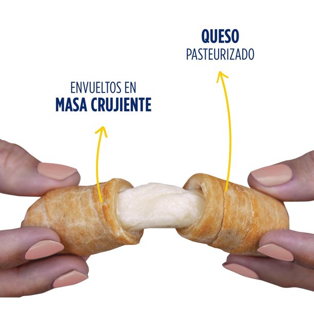 Tequeños de Queso Prefritos 12 Un, 480 g Lider