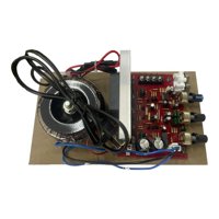 Magideal - Diy Modificado 220 V/200 W Amplificador De Potencia De Sonido Licencia De Aluminio Buena Disipación De Calor Usb Con Ventilador De Refrigeración