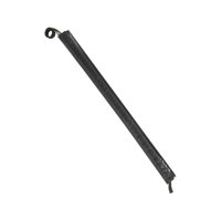 Magideal - Protector De Cuerda De Escalada, Equipo De Escalada Con Cuerda, Protección Contra El Desgaste, Cubierta De Cuerda De Escalada Al Aire Libre, Para Rapp Negro 50Cm