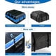 thumbnail image 3 of Bolsa impermeable MCBD para portaequipajes para techo, 21 pies cúbicos, 3 of 6