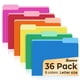thumbnail image 1 of Carpeta de archivo SUNEE - Pack de 36 unidades, 6 colores, 22 × 28 cm, 1 of 8