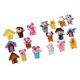 thumbnail image 4 of Three Little Pigs + Old MacDonald Farm Animals Marionetas De Dedo Juguetes Para Ni?os 18pcs, 4 of 5