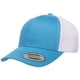 thumbnail image 1 of Gorra Yupoong YP Classics Retro Turquesa y Blanca Talle Único, 1 of 2