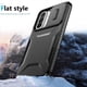 thumbnail image 5 of Funda Resistente para Samusng Galaxy A36 5G con Tapa Deslizante y Protección Militar Negro, 5 of 5