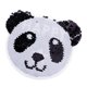 thumbnail image 1 of bordado animal panda coser lentejuelas parche insignia tela artesanía apliques, 1 of 5